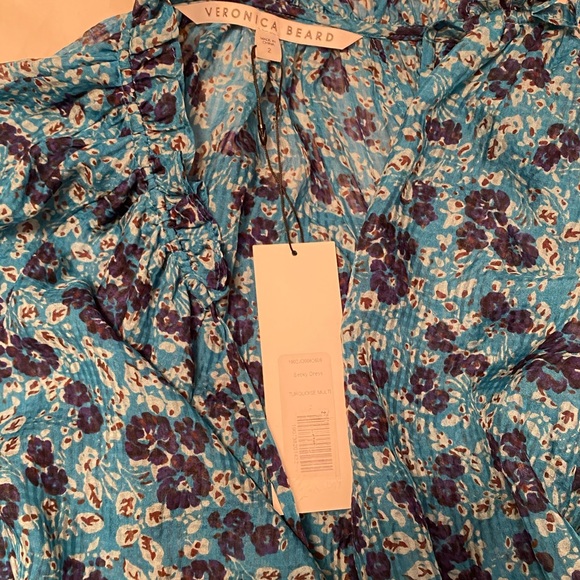 NWT Veronica Beard Becky Dress - Picture 8 of 12